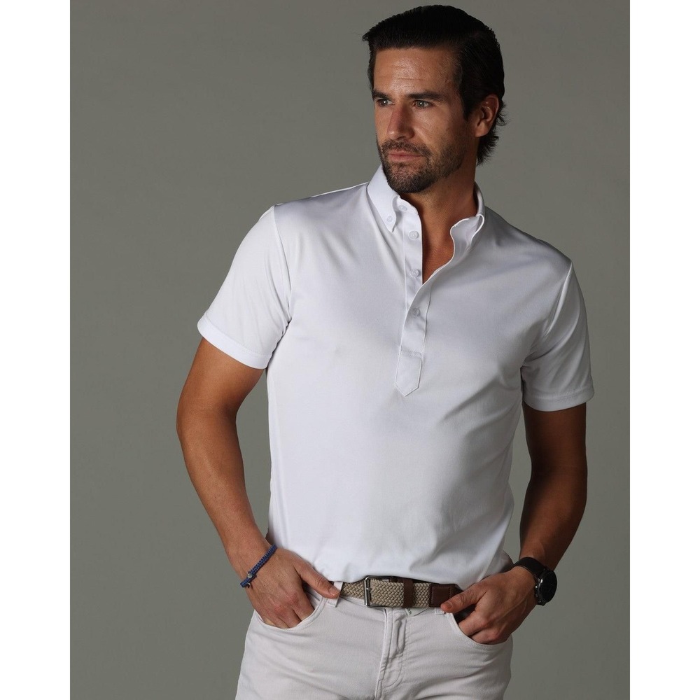 Collars & Co. NWOT Oxford Button Down Collar Polo Original Fit - Size 2XL